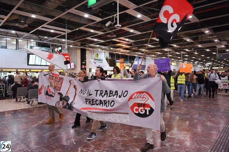 Renfe examina a dos empleados por instrucciones incorrectas en la cancelación de trenes en plena huelga.