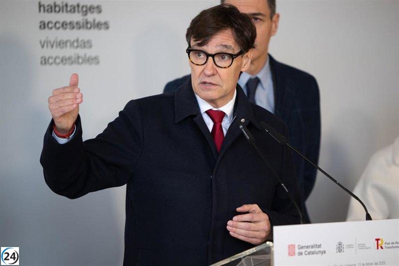 Illa defiende la eficacia de las políticas del Govern tras el informe de desempleo de marzo.