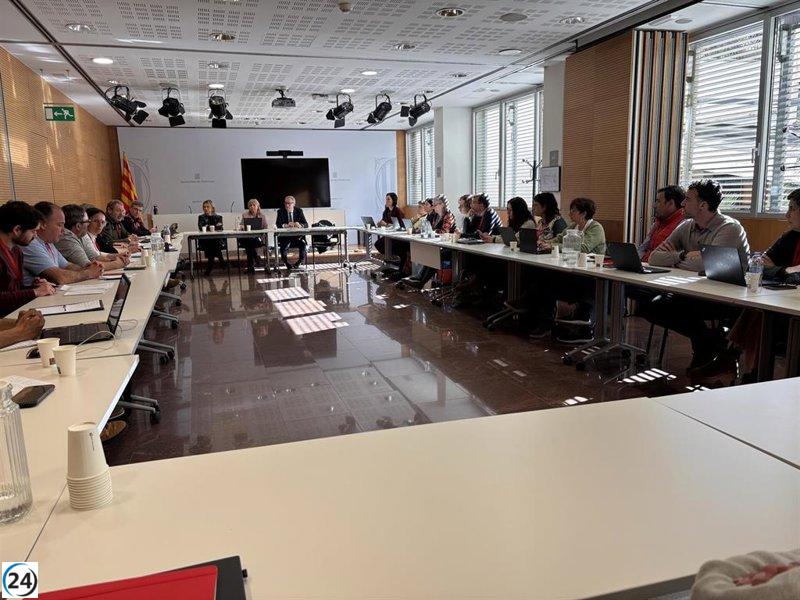 El Govern refuerza medidas para proteger fincas agrícolas de robos.