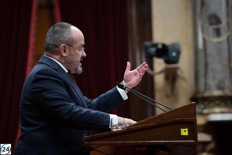 Alejandro Fernández aboga por reconocer la autonomía del PP en Catalunya y el País Vasco.