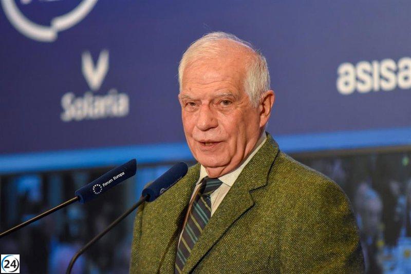 Borrell propone imponer impuestos a las tech estadounidenses en respuesta a los aranceles de Trump.