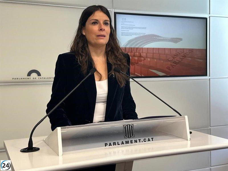 Sales (Junts) reprocha a Illa su falta de diálogo para enfrentar los aranceles.