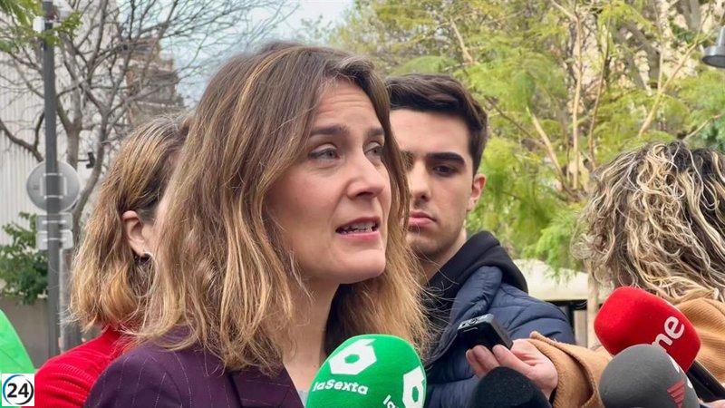 Albiach denuncia el desprecio del Govern a las propuestas de su partido en las negociaciones de decretos.