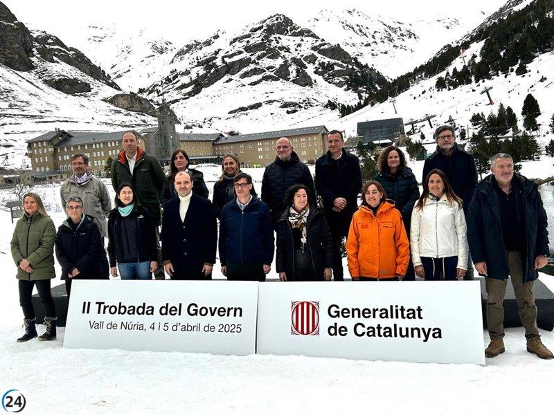 Illa revela ajustes en los recursos de la Generalitat para enfrentar los aranceles.