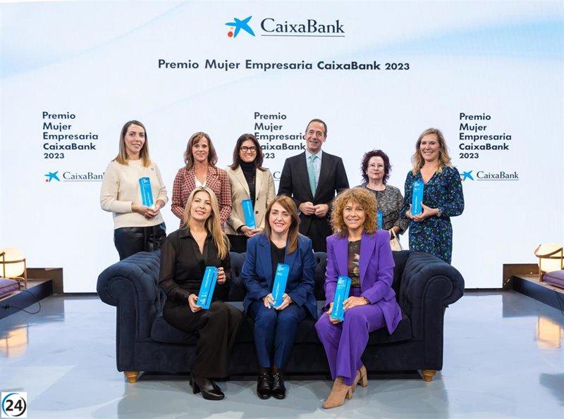 CaixaBank lanza iniciativas para reconocer a las mujeres emprendedoras.