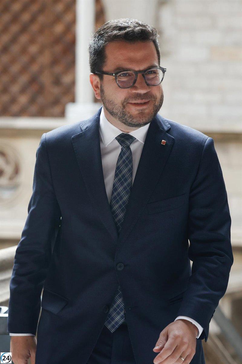 Aragonès defiende su elección de anteponer la salud a la economía durante la pandemia.
