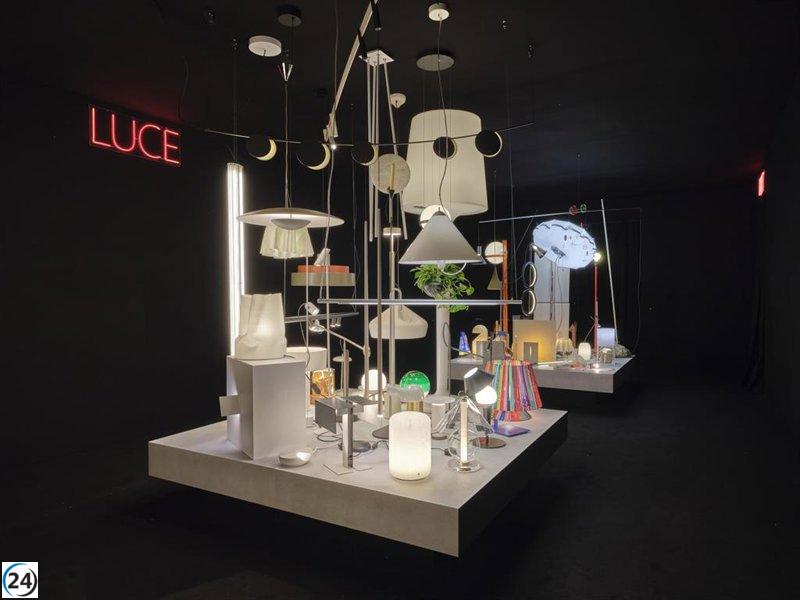 Más de 120 firmas catalanas presentan sus innovadoras luces en la Semana del Diseño de Milán.