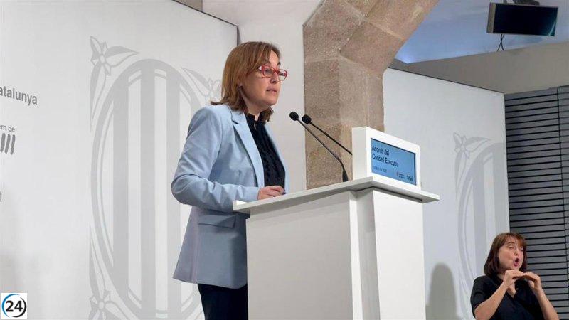 El Govern elimina las restricciones de agua en los 202 municipios del Ter-Llobregat.