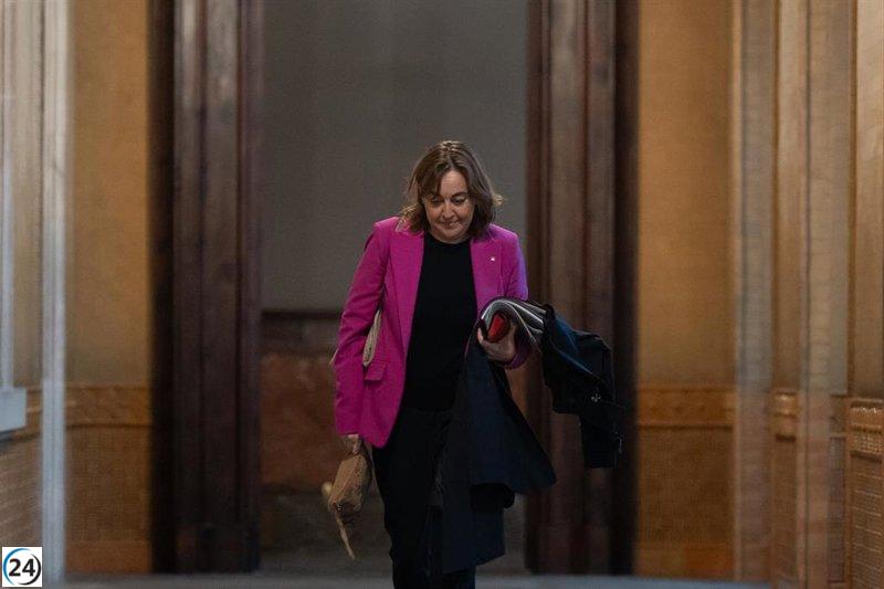 Paneque se encuentra con líderes de PSC, ERC, Comuns y CUP para tratar el decreto de vivienda.