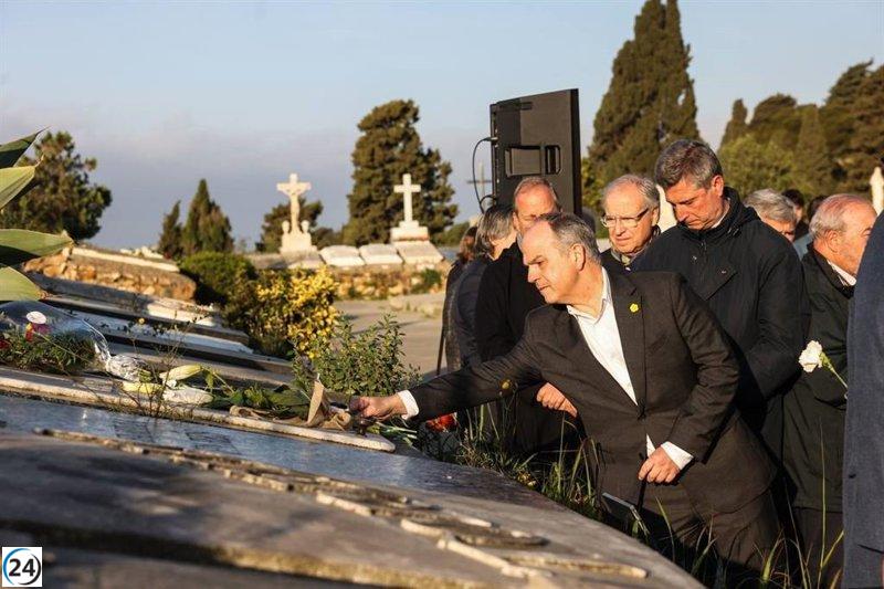 Turull denuncia que el Estado español busca suprimir la identidad catalana desde 1714.