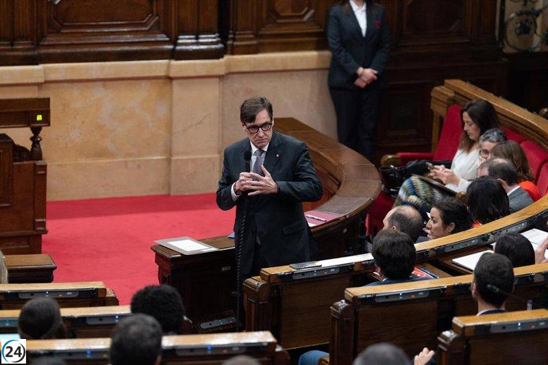 Batet critica la gestión de Paneque, Illa expresa su apoyo.
