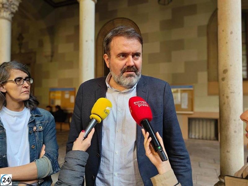 Rubén Pérez aboga por integrar la memoria histórica en los derechos actuales.