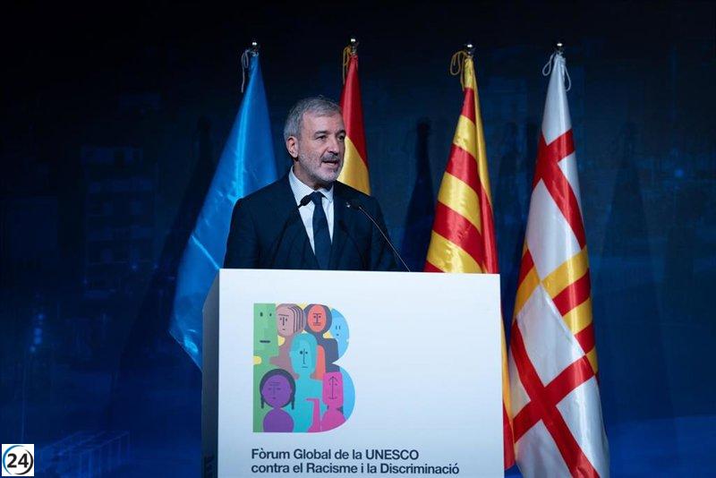 Collboni en la Unesco: 