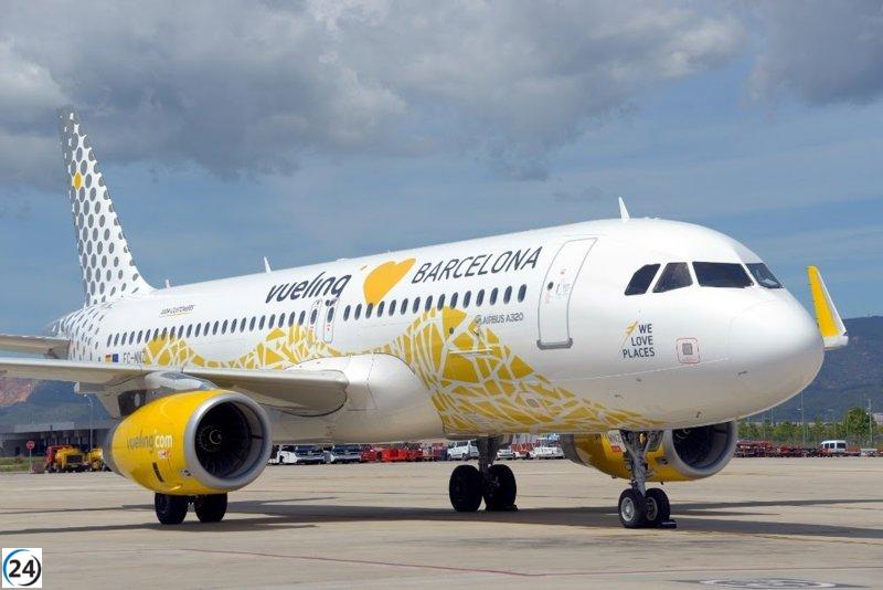 Vueling pone a disposición más de 1,3 millones de asientos para Semana Santa en más de 90 destinos.