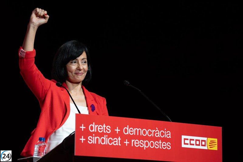 Belén López lidera CC.OO. en Catalunya con un enfoque renovador y feminista.