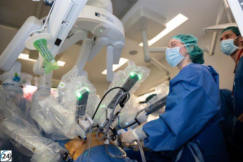 El Hospital de Bellvitge, pionero en España al implementar el robot quirúrgico chino TouMai.