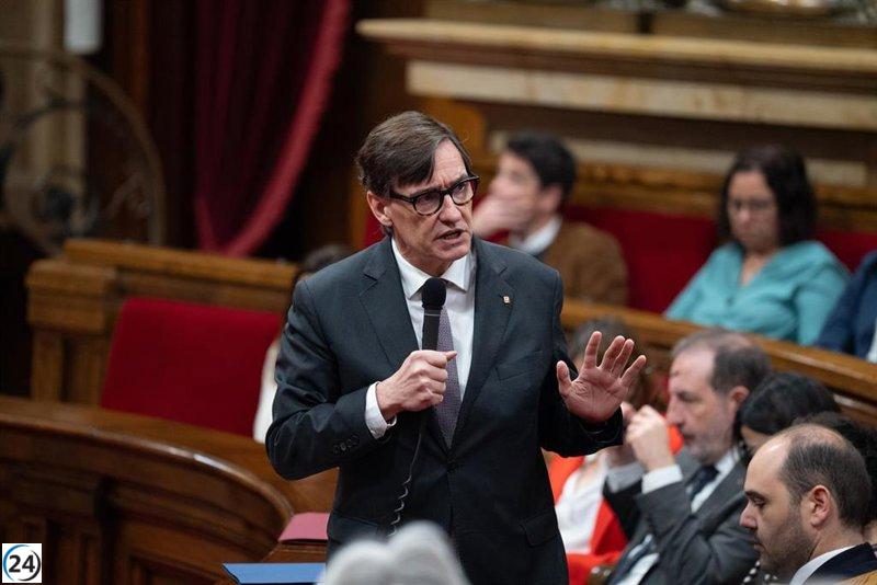 Illa exhorta a los partidos catalanes a mostrar la misma 