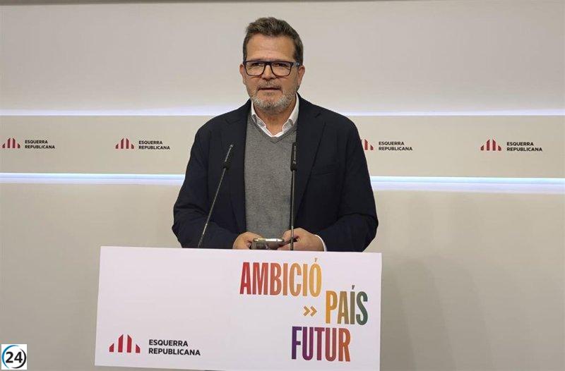 ERC solicita al Govern que considere a las empresas locales afectadas por los aranceles, aunque no exporten.