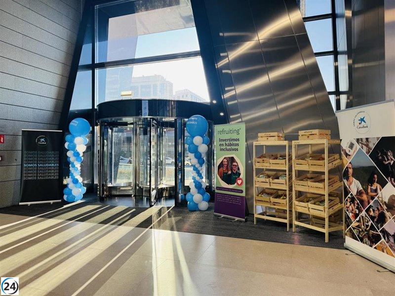 CaixaBank impulsa iniciativa para salvaguardar la salud y el bienestar laboral de su equipo.