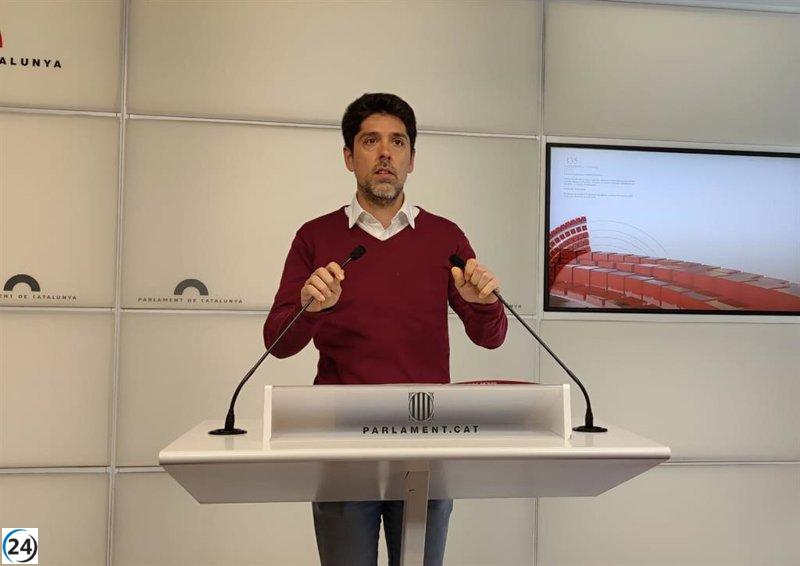 Cid (Comuns) aboga por un pacto global para los créditos suplementarios y la celeridad en su discusión.