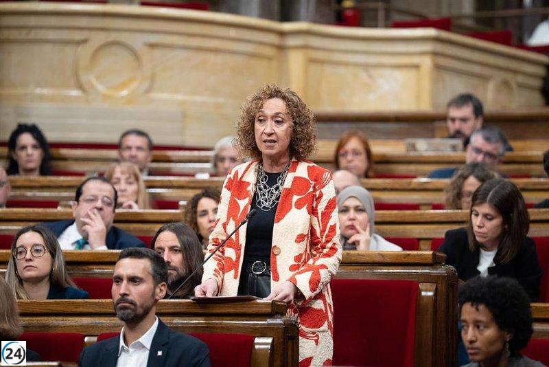 Capella (ERC) insta a enfocar el informe de expertos en la gestión del Aeropuerto de Barcelona.