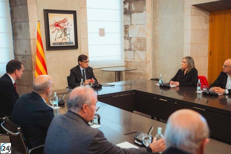 Illa sostiene que Catalunya podría beneficiarse de los aranceles: 