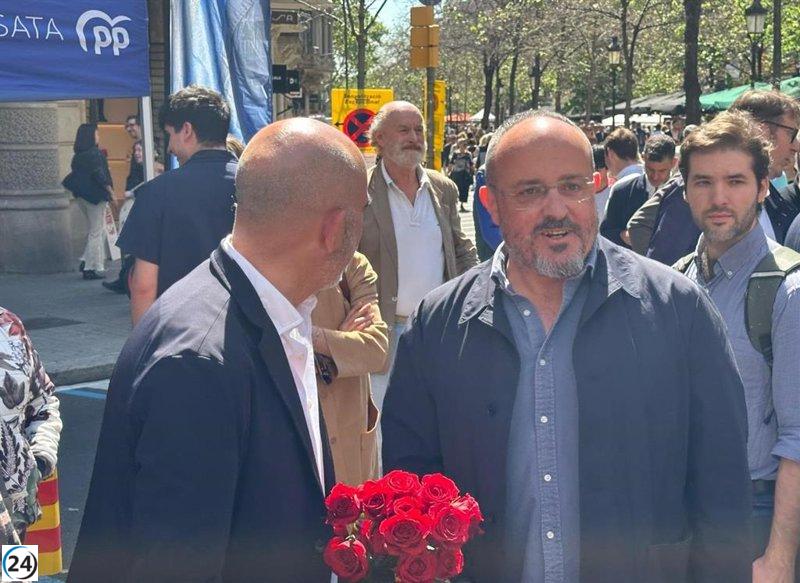 Alejandro Fernández aboga por el bilingüismo y se opone a la marginación de una lengua.