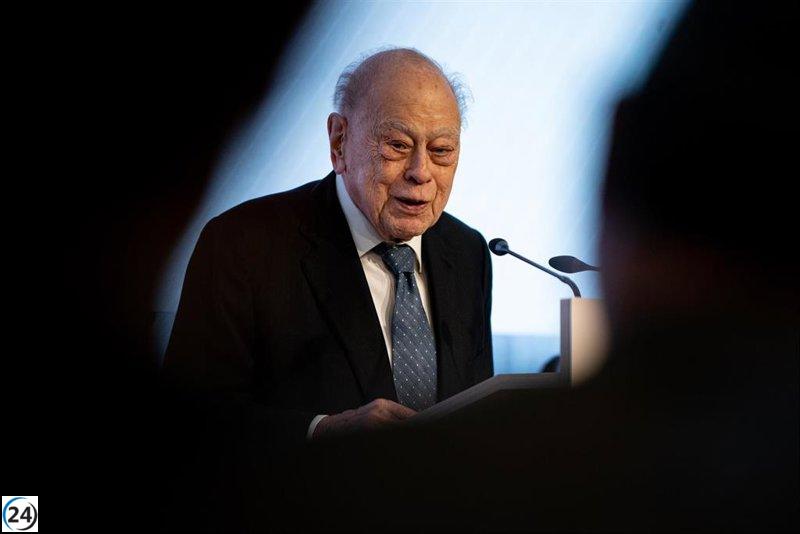 Jordi Pujol rinde homenaje a Prenafeta, destacando su amistad y compromiso con la patria.