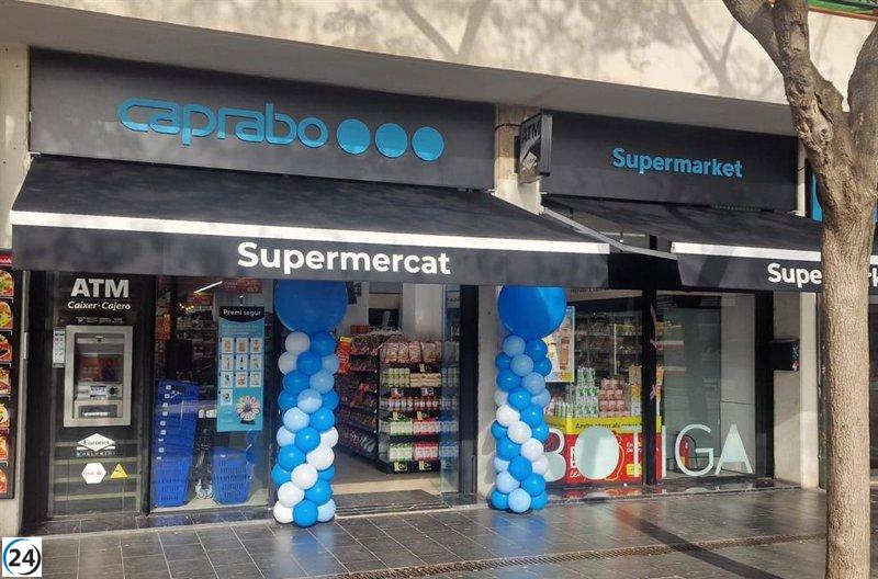 Caprabo refuerza su presencia en Barcelona con un nuevo supermercado en La Teixonera.