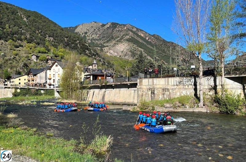 Lleida podría atraer 113 millones en turismo de aventura si la temporada es favorable.