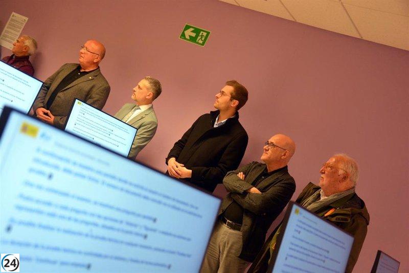 Olot reanuda la celebración de exámenes teóricos de conducir en Girona.