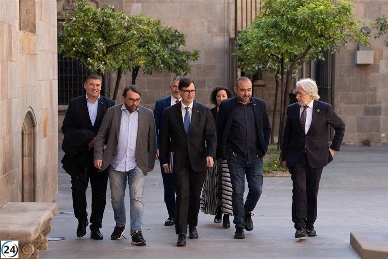 Illa convoca a sindicatos y patronales el lunes para avanzar en las medidas contra aranceles.