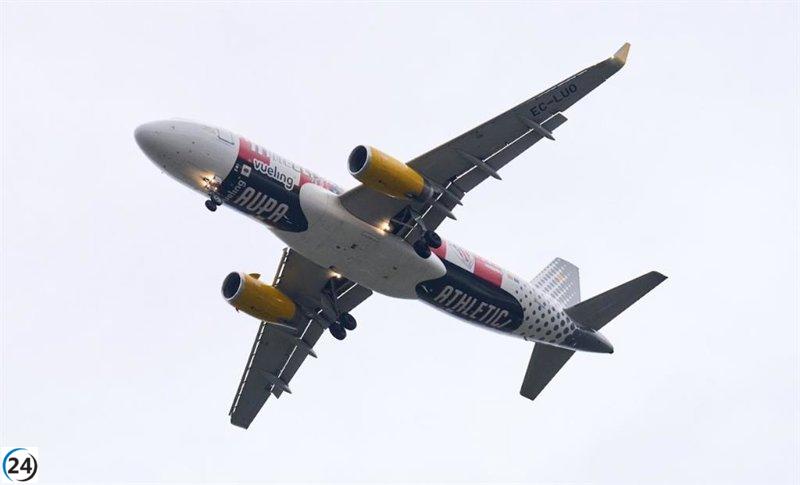 Vueling incrementa su oferta de vuelos Bilbao-Manchester para la Europa League.