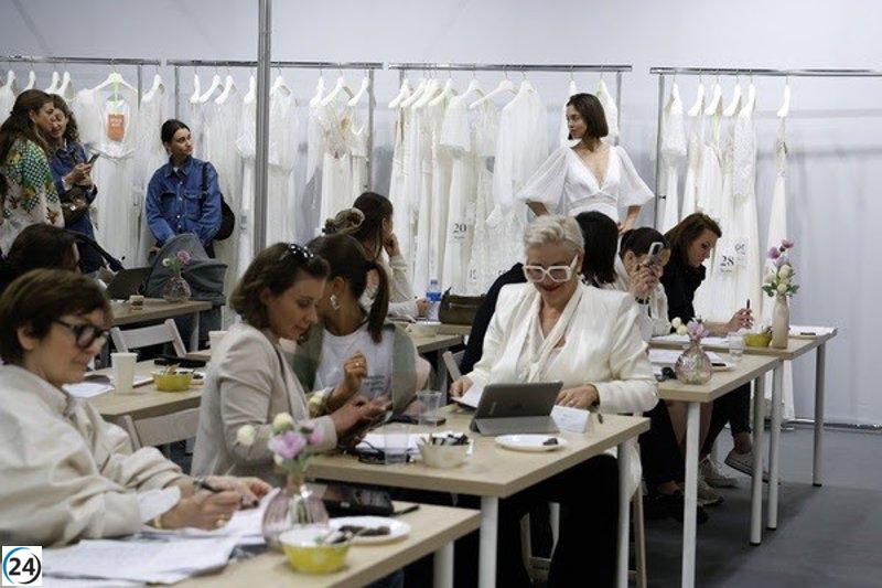Barcelona Bridal Fashion Week 2025 atrae a más de 23,500 asistentes en su cierre.