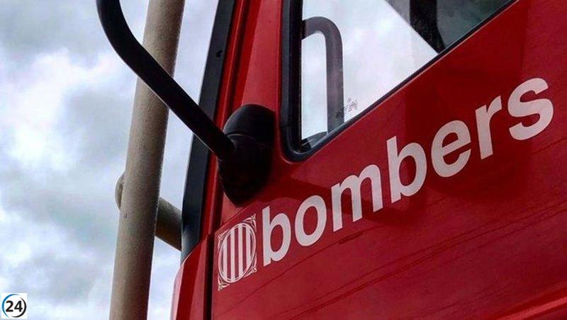 Explosión en planta de baterías en Girona deja un muerto.