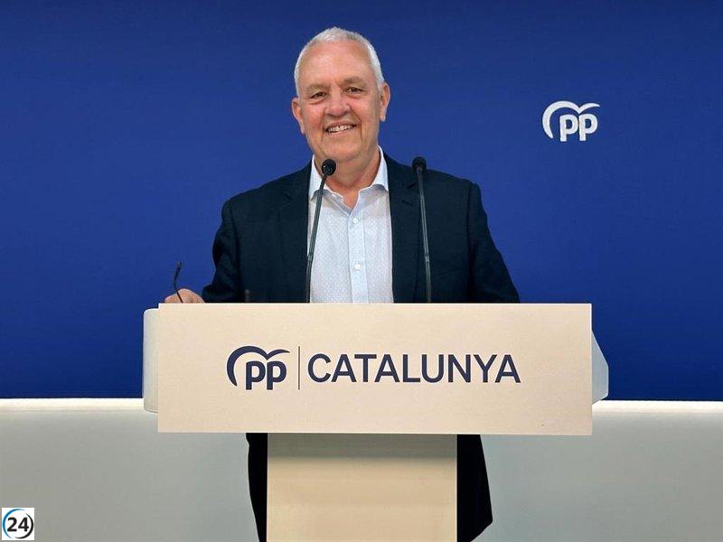 El PP catalán apoya la inauguración del congreso del PPE por Mazón y descarta temores a protestas.