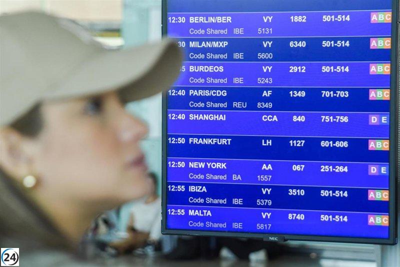 Cancelan dos rutas aéreas a Bruselas desde Barcelona-El Prat.