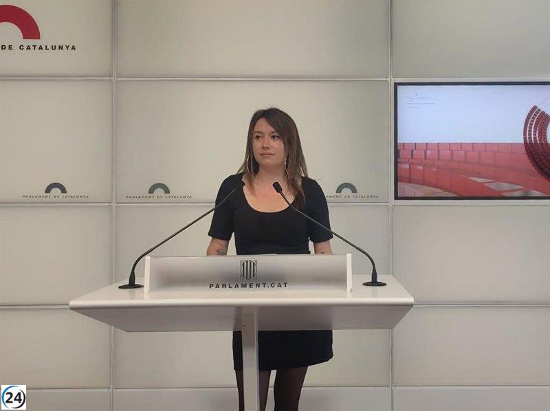 Vega de la CUP solicita la comparecencia de Illa y sostiene que el Govern debió informar antes.