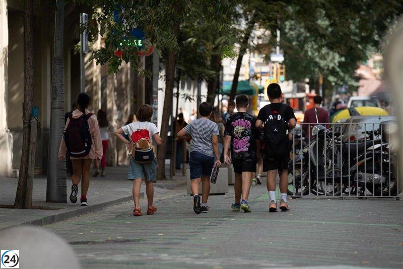 Cataluña reporta 1.333 incidentes de acoso escolar en lo que va del año.