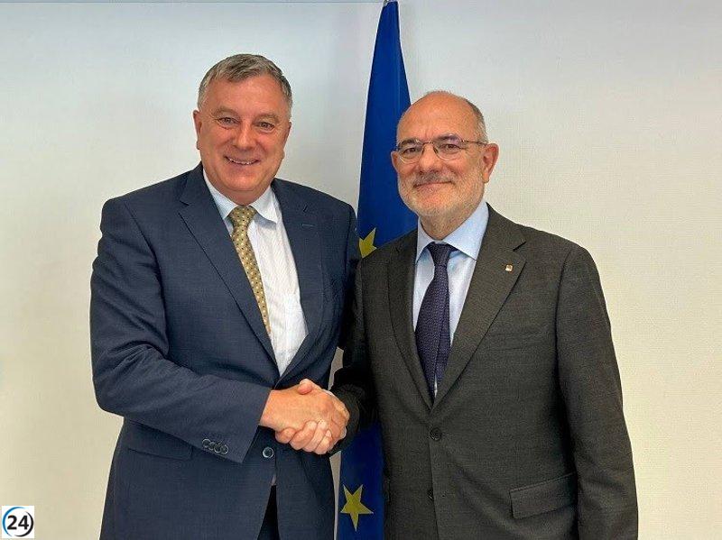 Duch destaca la influencia de Cataluña en el Comité de las Regiones en Bruselas.