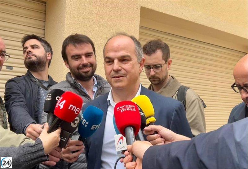 Turull exige al Gobierno una postura firme en contra de la OPA sobre el Sabadell.