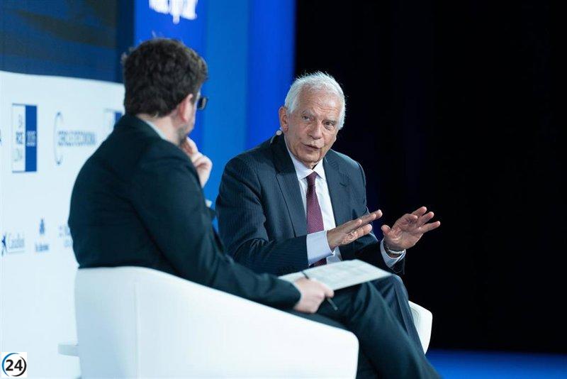 Borrell advierte que reemplazar a EE. UU. en la OTAN tendría un costo de 250.000 millones de euros.