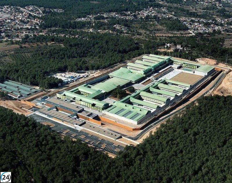 Fallece recluso en prisión de Tarragona tras iniciar incendio en su celda.