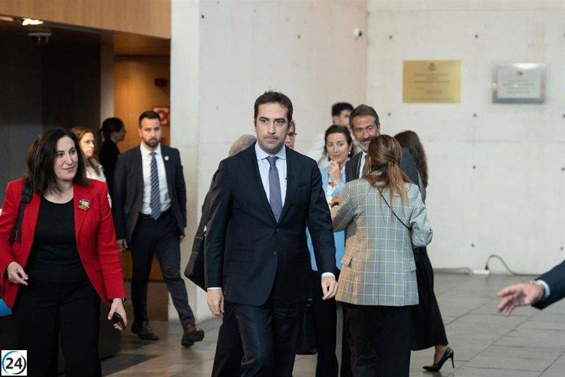 Cuerpo anuncia que consulta sobre la OPA cerrará el 16 de mayo.