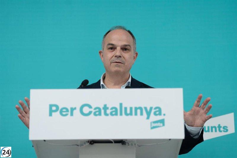 Turull defiende que el Gobierno puede bloquear la OPA al Sabadell y apoya el voto de Soler.