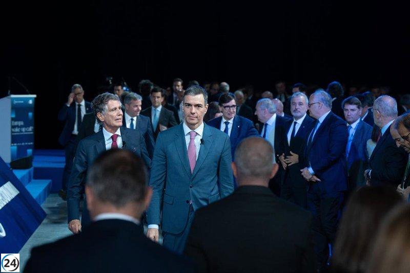 Empresarios catalanes solicitan a Sánchez que frene la OPA sobre Sabadell.