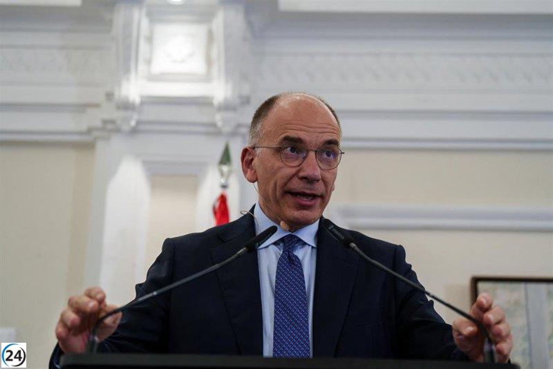 Letta sostiene que la UE debe asumir un papel activo en el ámbito global.