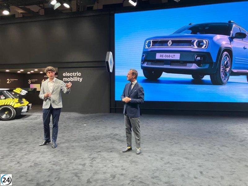 Renault lanza el R4 eléctrico con el objetivo de democratizar la movilidad eléctrica en España.