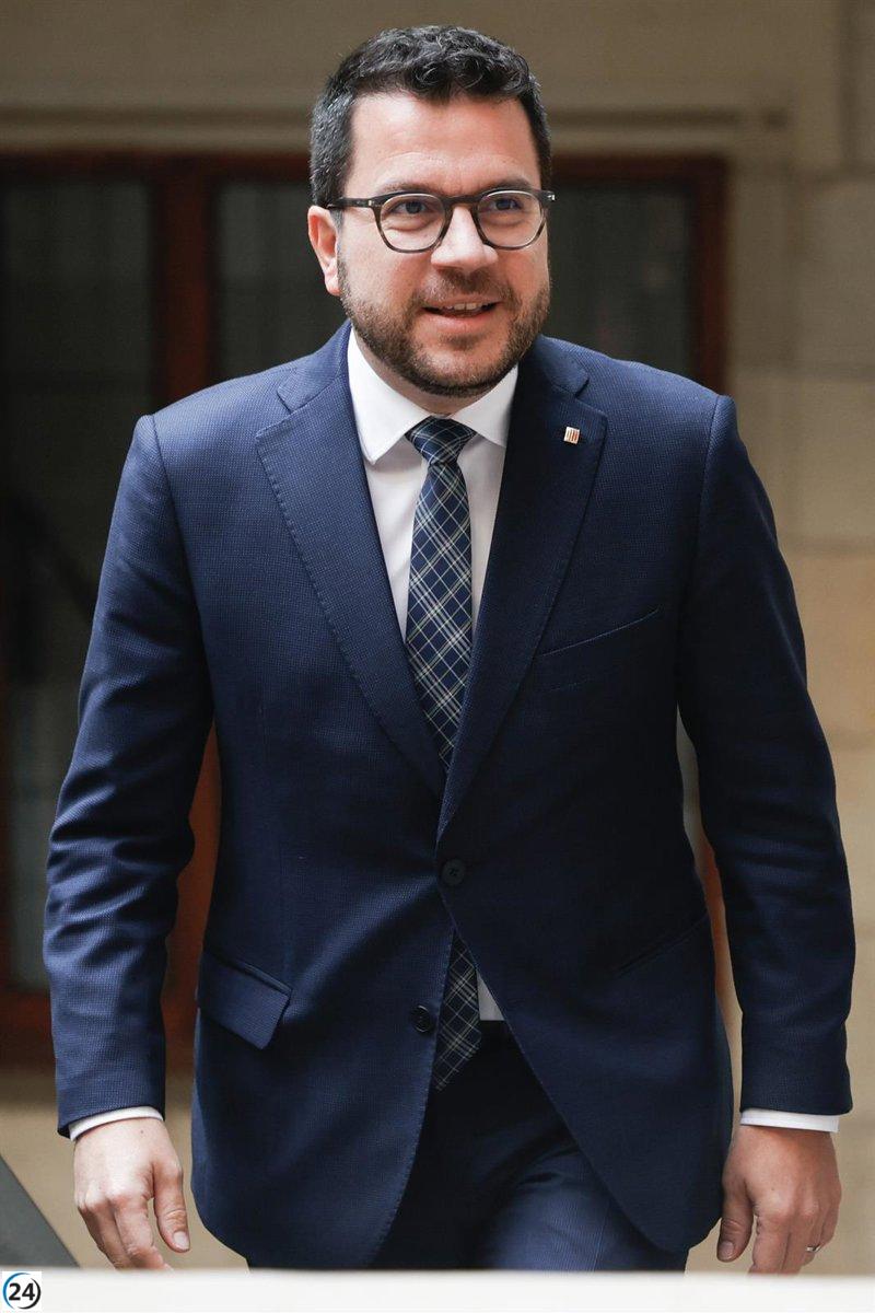 Aragonès solicita a Junts un enfoque conjunto en las negociaciones con el Gobierno para aumentar la eficacia.