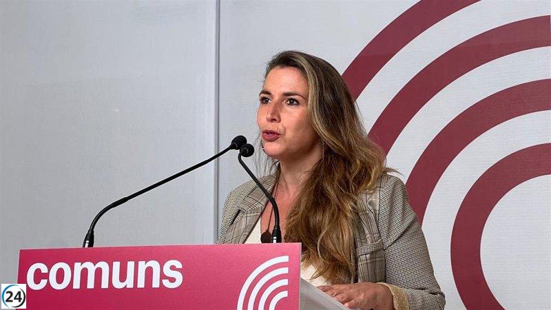 Los Comuns buscan diálogo con Junts sobre jornada laboral y contemplan hablar con Puigdemont.